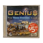 Genius The Tech Tycoon Game Pc (2008 Dvd-rom) Factory Sealed. Fixed Price $5.99.