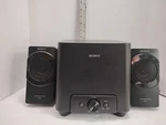 Sony SRS-D4 Active Speaker System Tested Works, Power Cord Included. Fixed Price $52.50.