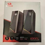 Redragon GS520 Rgb Desktop Speakers, 2.0 Channel Pc Computer Stereo With. Fixed Price $25.00.