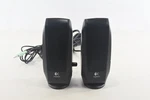 Logitech S120 4.4 Watt 2.0 Stereo Speakers S-120 Black For Pc And Mac. Fixed Price $12.00.