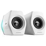 Edifier G2000 2.0 Bluetooth Gaming Speakers With Rgb Lights (2-PIECE) White. Fixed Price $79.99.