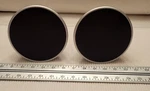 Brookstone ACOUSTICS2 Dual Wireless Desktop Bluetooth Speakers Black. Fixed Price $7.73.