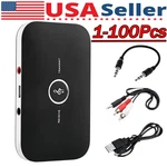 Bluetooth Transmitter & Receiver Wireless Adapter For Home Stereos/speakers Lot. Fixed Price $320.18.