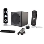 Cyber Acoustics CA-3908 2.1 Speaker System 46 W Rms Ipod Supported. Fixed Price $103.35.