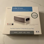 Elgato Eyetv 250 Plus Digital/analog Receiver & Video Converter New Open Box. Fixed Price $27.99.