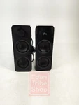 Pieces Logi Desktop Computer Multimedia Speakers - Black Model 500181 Z207. Fixed Price $29.98.
