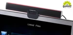Usb Soundbar For Laptop & Tv Incl. Stand + Bracket Original Product Ikanoo. Fixed Price $29.02.