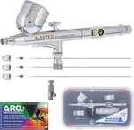 Precision Dual Action Airbrush Set With 0.2, 0.3 & 0.5MM Nozzles - G233. Fixed Price $239.99.