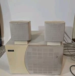 Altec Lansing ACS45.1 Computer Speaker System W/subwoofer. Tested.. Fixed Price $39.00.