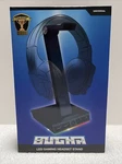Bugha Led Gaming Headset Stand W/ 4 Usb Ports & Phone Charging Rgb Glowin. Fixed Price $17.98.