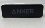 Anker Soundcore A3102 Black Bluetooth Portable Speaker Power On Not Tested. Fixed Price $19.99.