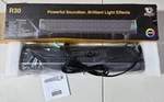 Soulion Portable R30 Gray Soundbar Home Office Colorful Led Computer Speaker Nib. Fixed Price $26.00.