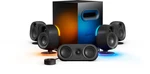 Steelseries - Arena 9 5.1 Bluetooth Gaming Speakers With Rgb Lighting (6 Piec.... Fixed Price $543.99.