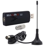 Usb 2.0 Fm Dab Radio Receiver Sdr Scanner Dongle W/antenna For Windows Pc. Fixed Price $25.50.