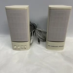 Inland Pro Surround Speakers White 88048 - Desktop Computer Sound Great!. Fixed Price $14.00.