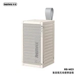 Remax Hd Portable Bluetooth Speaker With Microphone RB-123. Fixed Price $25.99.