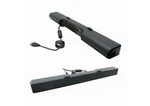 Dell AC511 Usb Powered Stereo Sound Bar Speaker Black. Fixed Price $12.40.