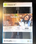 Trident Cyclops Series Microsoft Surface 3 Hard Case Black Military Drop Proof. Fixed Price $11.95.