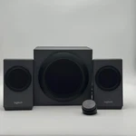 Logitech Z337 Bluetooth Pc Speakers 80W - Tested/working. Fixed Price $49.99.