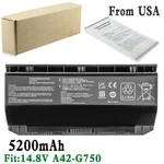 A42-G750 Battery For Asus G750JH G750JM G750JS G750JW G750JX G750JZ. Fixed Price $19.59.