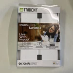 New Trident CY-MSSF03-WT000 Microsoft Surface Cyclops Series Case White. Fixed Price $7.99.