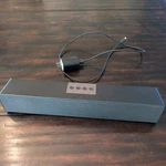 Sakobs 2.0 Channel Stereo Mini Sound Bar Ds 5101 W/ Charger Perfect Golf Speaker. Fixed Price $15.00.