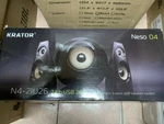Krator Neso 04 N4-21-U26 2.1 Channel Usb Speakers Black New. Fixed Price $39.99.