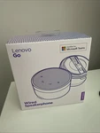 Lenovo Go Wired Speakerphone (thunder Black) 4XD1C82055. Fixed Price $84.99.