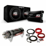 Mtx Audio TNP212D2 Terminator Dual Subwoofer Package + Amplifier Bass. Fixed Price $480.57.