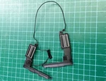 Hp Elitebook X360 1030 G2 13" Speaker Set Left And Right. Fixed Price $7.99.