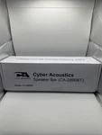 Cyber Acoustics Speaker Bar Bluetooth Usb CA-2890BT. Fixed Price $29.99.