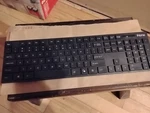 Ihome Wireless Keyboard IHK710B-BL Black Uses Batteries Not Included. Fixed Price $16.49.