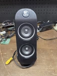 Single Logitech X-530 Surrounded Speaker. Fixed Price $15.99.