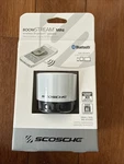 Scosche Boomstream Mini Portable Bluetooth Wireless Speaker - New, Sealed. Fixed Price $6.95.