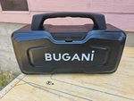Bugani M118 Bluetooth Speaker 80W Very Loud / Powerful Portable Wireless Black. Fixed Price $55.00.