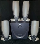 Altec Lansing ADA745 Multimedia Computer Speaker System Piece. Fixed Price $140.00.
