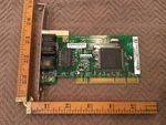 Vintage Diamond Multimedia Systems 22590002-004 Ethernet Card For Compac. Fixed Price $24.00.