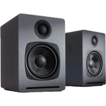Audioengine A1 Bookshelf Speaker System - Gray New Box. Fixed Price $190.00.