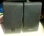 Amazon Basics Computer Speakers For Desktop / Laptop Pc Usb-powered Black 2.1. Fixed Price $9.99.
