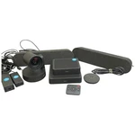 Logitech Rally Plus Conference Camera System Dual-speakers And 1 Mic Pod. Fixed Price $599.95.