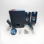 Cyber Acoustics CA-3080 Powered Speaker System 18 Watt. Fixed Price $25.00.