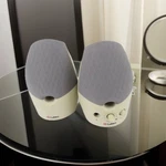 Labtec LCS-1050 Desktop Computer Speakers ,works Great.. Fixed Price $25.99.