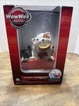 Wow Wee Robotics Chatterbot Cat And Dog Animated Desktop Speaker Deco. Fixed Price $15.00.