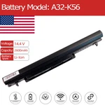 A32-K56 Battery For Asus S56CA-BH51-CB S56CB-XX173H K46CM-WX090H S46CB-WX119H. Fixed Price $17.95.