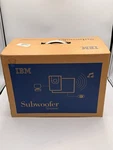 New Ibm Subwoofer Speaker Model J-905AV P/n 07H1679 In Box. Fixed Price $68.50.