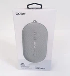 Coby Portable Bluetooth Waterproof Wireless Loud Rugged, Hd Sound Speakers, Gray. Fixed Price $22.99.