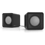 Speedlink SL-810004-BK Twoxo Stereo Compact Cube Designed Usb Powered 5W Speaker. Fixed Price $19.92.