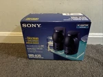Sony SRS-A35 Active Speaker System With Mega Bass Brand New. Fixed Price $59.99.
