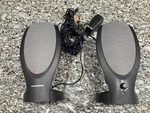 Harman Kardon (rev A00) 2.0 System Wired Computer Speakers W/ Ac Power Supply. Fixed Price $23.99.