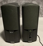 Yamaha Powered Computer Speakers Yst-m 7 Tested- Works 8 Height. Fixed Price $38.50.